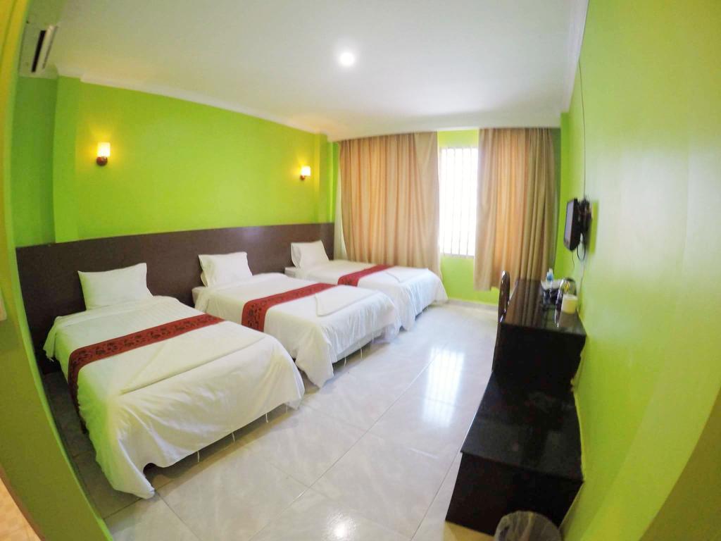 Kim Guesthouse Phnom Penh Exterior foto
